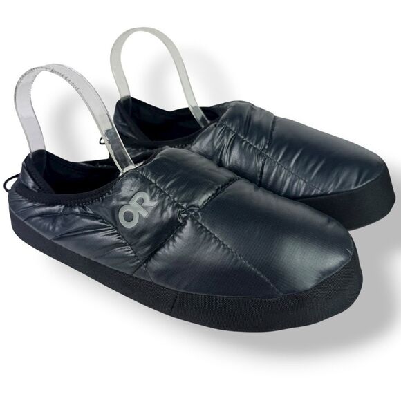 Outdoor Research Tundra Trax Booties Insulated Black Puffer Mens Medium 10 - 11 - Picture 2 of 13